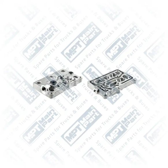 1) 9125126524, 1.LP.2502 Compressor de ar, Cabeçote, MPT Main Part