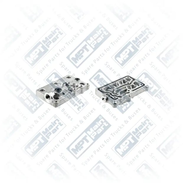 1) 9125126524, 1.LP.2502 Compresseur d'air, Culasse, MPT Main Part