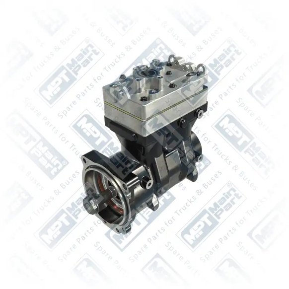 1) 2039907,2573753,2845574,9125220000,9125220020, 9125220020 WABCO Compressore d'aria, Con frizione, MPT Main Part