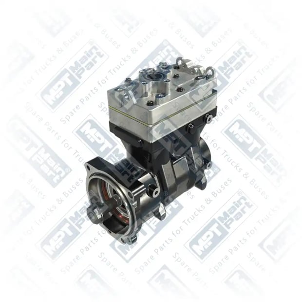 1) 2039907,2573753,2845574,9125220000,9125220020, 2.LK.1001 Compresor de aire, Con Embrague, MPT Main Part