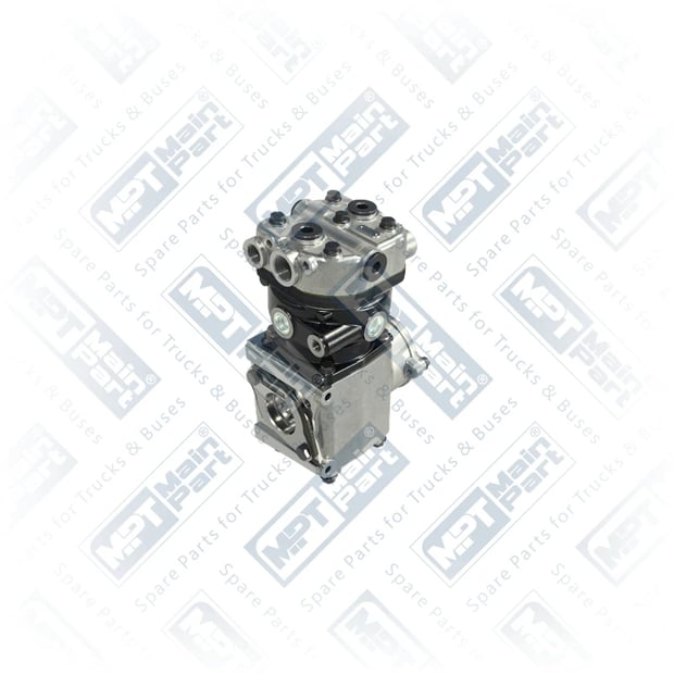 2) 4071301515, 4.LK.1901 Compressor de ar, Mono Cilindro, MPT Main Part