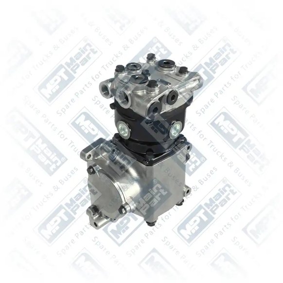 1) 4071300515,4071301715,4961300015,4961300215, A4071300515 MERCEDES BENZ Air Compressor, Monocilindrico, MPT Main Part