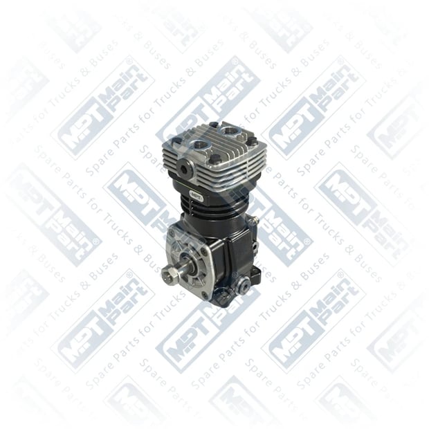 1) 4111410020,87773602,4414768, 9.LK.1402 Компрессор воздуха, Одноцилиндровый, MPT Main Part