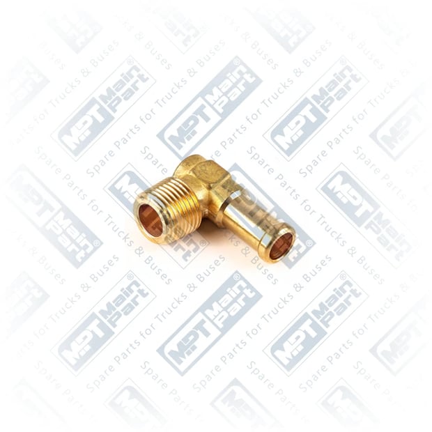 1) 961603, 961603 Compressor de ar, Tubo, MPT Main Part