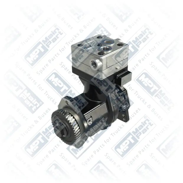 1) 9111550500,2TO100759A, 21.LK.0107 Compressor de ar, Mono Cilindro, MPT Main Part