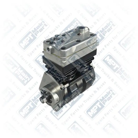 1) 9061305115SP2,9061306015SP1,9061306115SP1,9061305115SP2,9061304915SP1,9061305115SP1,9061306015SP1,9061306115SP1, 4.LK.0213 Compresor de aire, Bicilíndrico, MPT Main Part