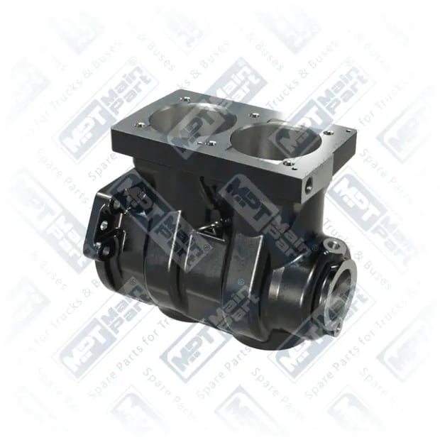2) , 10.LK.1058 Compressor de ar, Carcaça, MPT Main Part