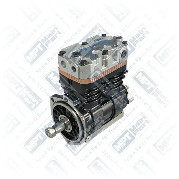 1) LK4952,504033988, LK4952 Sprężarka powietrza, Dwucylindrowe, MPT Main Part