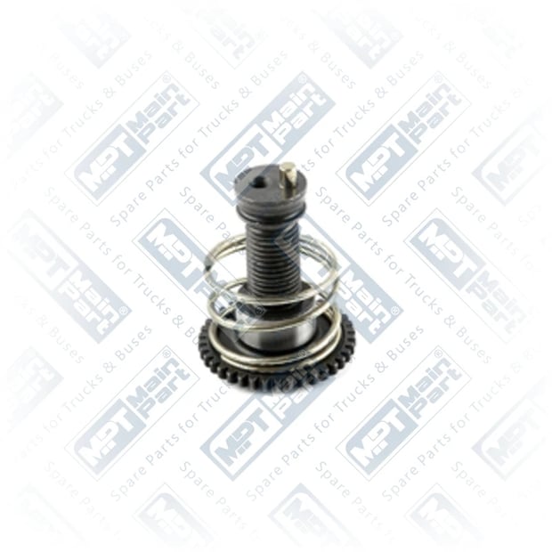 1) 3098110,5001845386,SJ4073,65656410,65656410, 26.CP.0170 Kaliper Mekanizma, Ayar Dişli, MPT Main Part