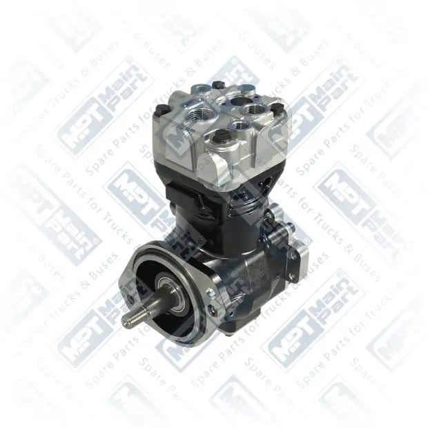 1) LK3840,SEB01819,4897300,504016815, 6.LK.0802 Compresor de aire, Monocilindrico, MPT Main Part