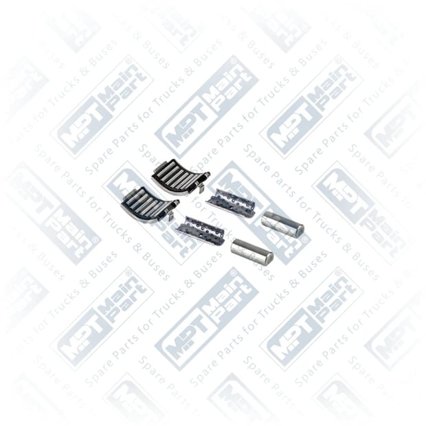 1) , 23.CP.0366 Mecanismo de calibrador, Rolamento de rolos, MPT Main Part