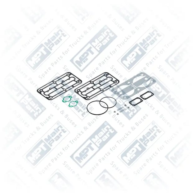 1) , 18.LP.0302 Compresor de aire, Kit de reparación
, MPT Main Part