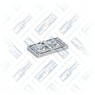 7.LP.1204 | Compressor de ar, Placa de arrefecimento