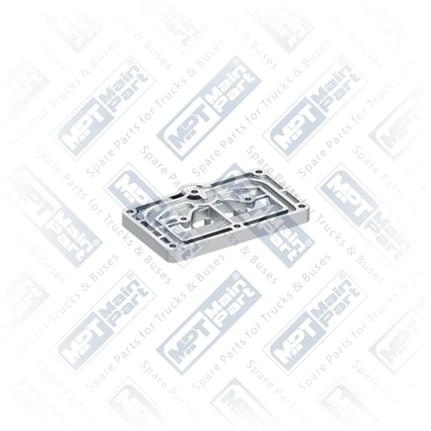 1) , 7.LP.1204 Compressor de ar, Placa de arrefecimento, MPT Main Part