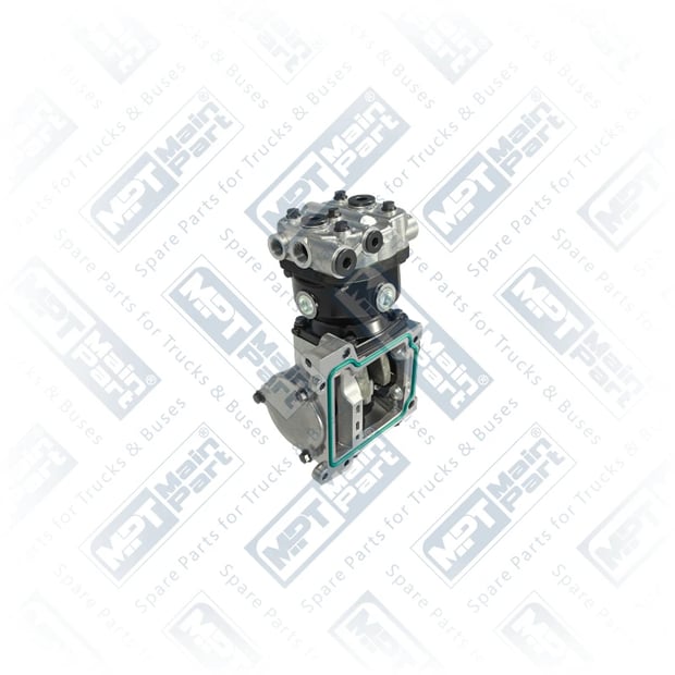 1) 51540007059, 3.LK.0704 Compressor de ar, Mono Cilindro, MPT Main Part