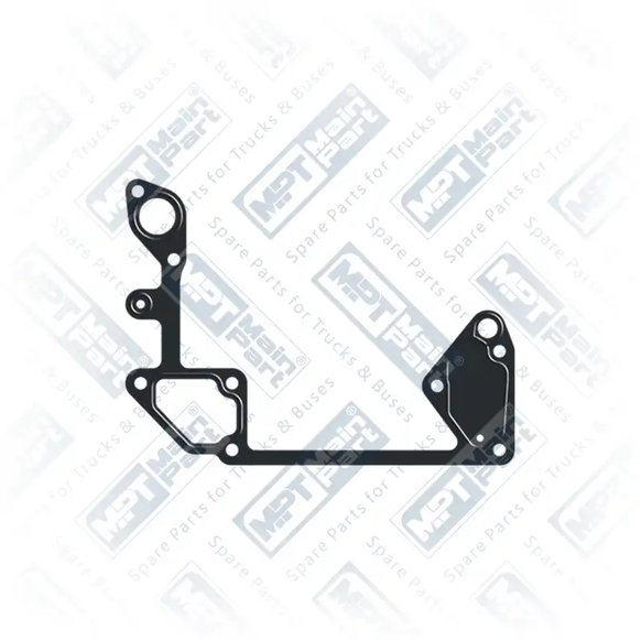 1) 51069010212,51069030061, 3.WP.0015 Bomba de Agua, Empaquetadura, MPT Main Part