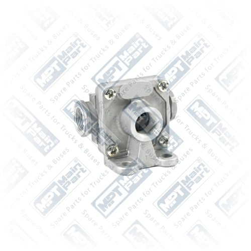 Válvula de liberación rápida