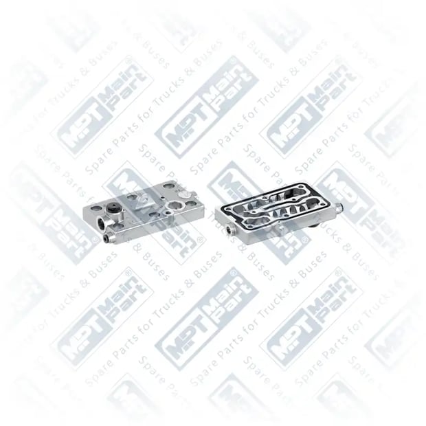 1) , 4.LP.2543 Compressor de ar, Cabeçote, MPT Main Part