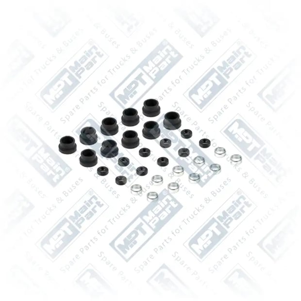 1) 35503109531,35503109531,81508100003,81508100003,0501318077,503128760,68322300PK10, 26.CP.0560 Kaliper Kauçuk, Tapa, MPT Main Part