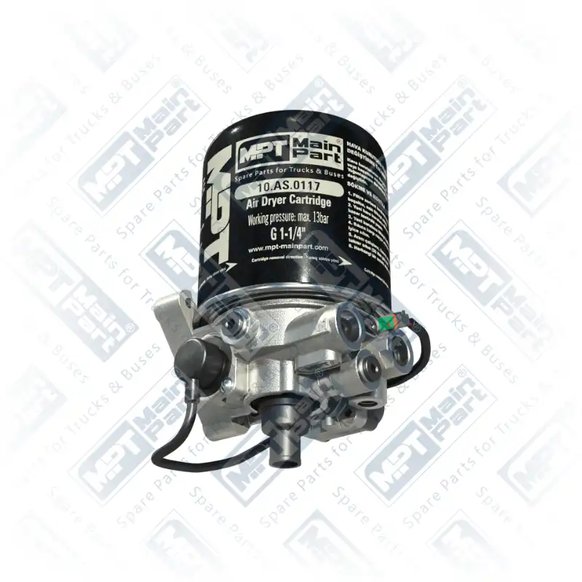 1) 4324100120, 432 410 012 0 Kurutuculu Tahliye Valfi, Komple, MPT Main Part