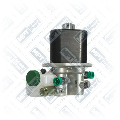 Блок управления, Рычаг переключения