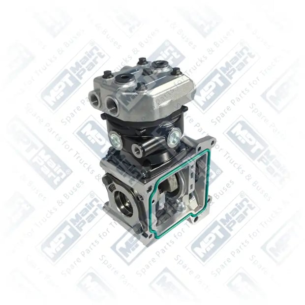 2) 4071300515,4071300615,4071301715,51540007178, 4.LK.1301 Compressor de ar, Mono Cilindro, MPT Main Part