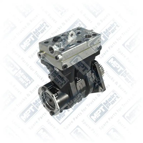 2) 9125100250,4601300915, 460 130 09 15 Sprężarka powietrza, Dwucylindrowe, MPT Main Part