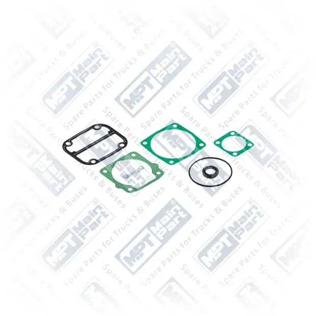 1) LK1525S4,LK1539S4,272732S4,537989S4, 5.LP.1105 Compressor de ar, Kit de juntas, MPT Main Part