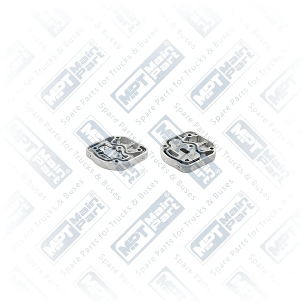 1) , 3.LP.0304 Compressor de ar, Placa de arrefecimento, MPT Main Part