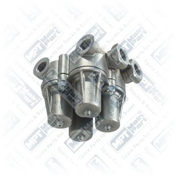 2) AE4448, 22.BS.0153 Válvula de proteção de 4 circuitos, MPT Main Part