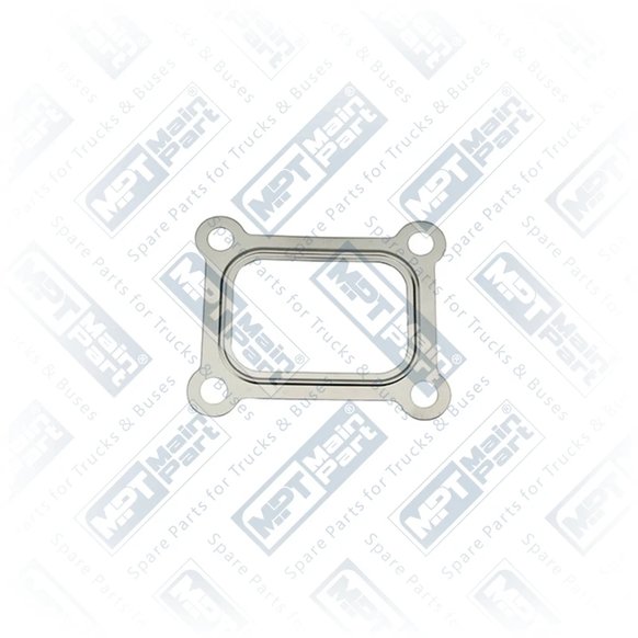 1) 1323354,1801737, 2.EN.0023 Collecteur d'Echappement, Joint, MPT Main Part