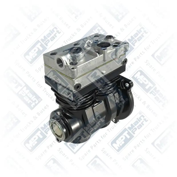 2) 9125420020,21170177, 19.LK.0601 Kompresör, Çift Silindirli, MPT Main Part