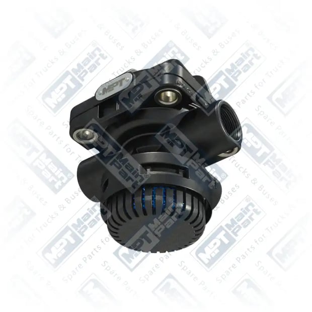 2) 81521166074,81521166075,81521166076,81521169075,0044296344,0044298044,9730060030,1935646,PRO0110030,1518267, 81521166075 MAN NEOPLAN Válvula de relé, MPT Main Part