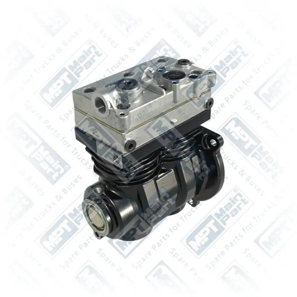 2) 9125420020,21170177, 21170177 MACK Sprężarka powietrza, Dwucylindrowe, MPT Main Part
