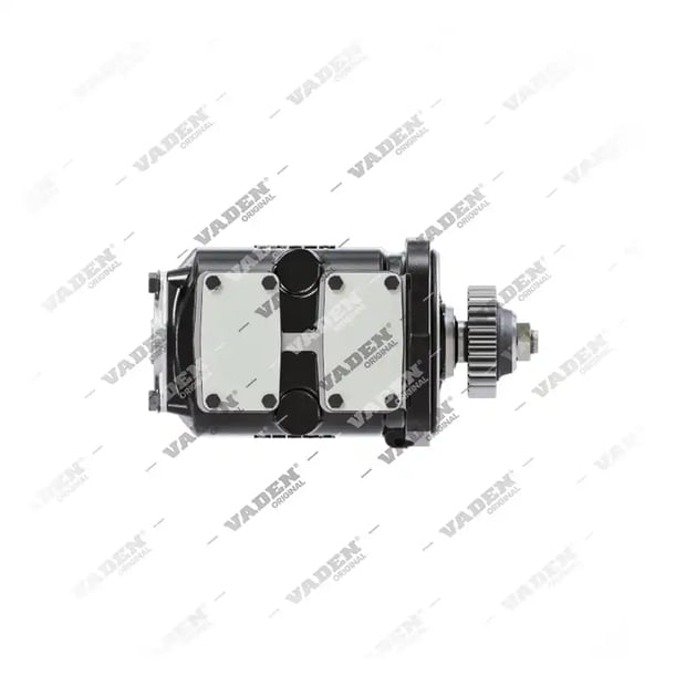4) 5010339859SP2,LP4851SP2, 1700 010 007 (7600 750 007, 5010240933 avec engrenage), Double cylindre, Compresseur d'air, Vaden
