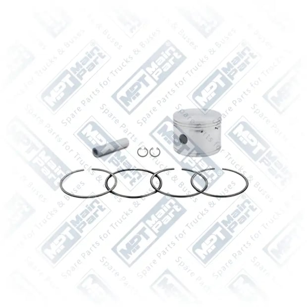 1) 155762, 7LP0801, Sistema de Travagem, Compressor de ar, Mono Cilindro, MPT Main Part