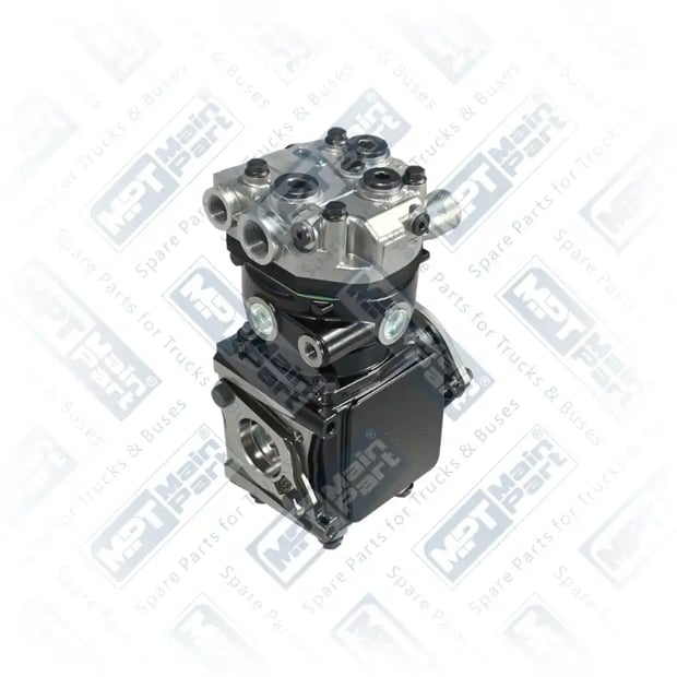 2) 4271300515,4471300515, 4.LK.1206 Compressor de ar, Mono Cilindro, MPT Main Part
