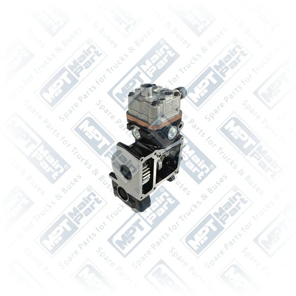 1) K005977,K005977000,K015410,K015410000,K070986N00,K070986N04,K082139N00,K082139X00,K118694N00,K118694N04,LK8901,LP3986,51541007096,51541007117,51541007205, 51541007096 MAN LIONS REGIO D 2066 Compressor de ar, Mono Cilindro, MPT Main Part