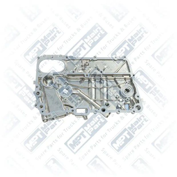 2) 2175675, 2.EN.0028 Raffreddatore dell'olio, Copertura, MPT Main Part