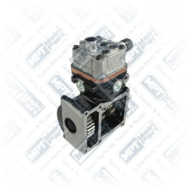 1) K015948,K015948000,K071289N00,K071289N04,K082069N00,K082069X00,K118684N04,LP3997,51541007204,51541007231,51541007246,51541009231, 51541009231 MAN TGS 28.400 Sprężarka powietrza, Jednocylindrowa, MPT Main Part