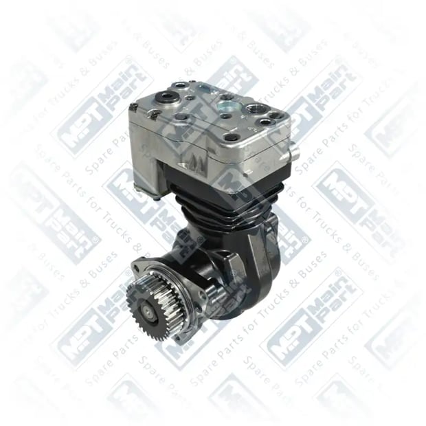 1) 4123520030S,51541007005S, 3.LK.0404 Compressor de ar, Mono Cilindro, MPT Main Part