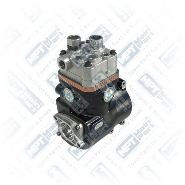 2) 3624499C91,K028383, 18.LK.0901 Compresseur d'air, Mono Cylindre, MPT Main Part