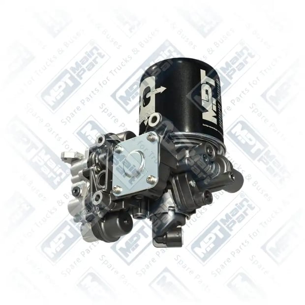 2) ZB4587, 22.AS.0200 Unidade de processamento de ar, Completo, MPT Main Part