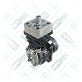 2) 9061301215,9061304215,9061305115,4111540030, 906 130 51 15 Compressore d'aria, Monocilindrico, MPT Main Part