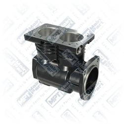 10.LK.1055 - Compressor de ar, Carcaça
