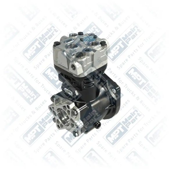2) K019284,LK3848,7C462875CA, K019284LK3848 KNORR-BREMSE Compressor de ar, Mono Cilindro, MPT Main Part