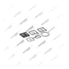 , 1700 100 750 Kit de Reparación, Kits de reparación de compresores de frenos de aire, Vaden