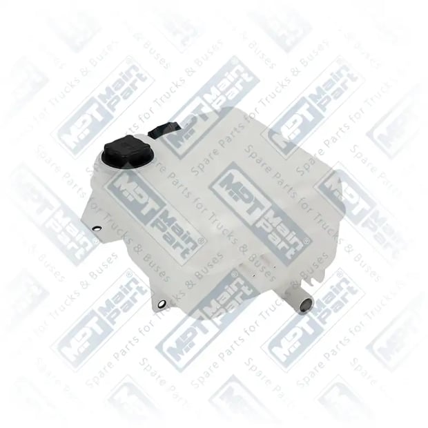 1) 1676400,1676576, 1676576 VOLVO FH12 Radiador, Tanque de expansión, MPT Main Part