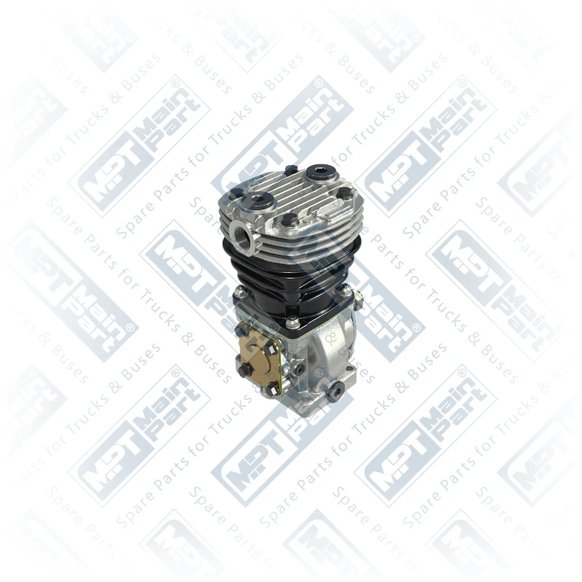 2) 1174472,1178360,LK1901, 1174472 IVECO Air Compressor, Monocilindrico, MPT Main Part