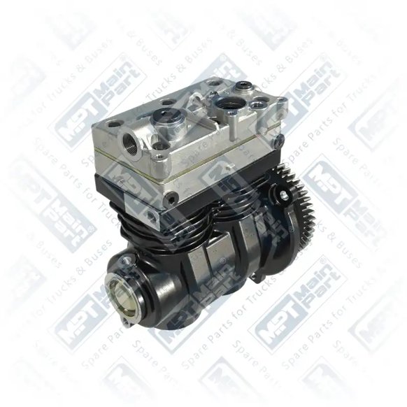 2) 9125140090SP2,7422062019SP2, 9125140090SP2 WABCO Kompresör, Çift Silindirli, MPT Main Part